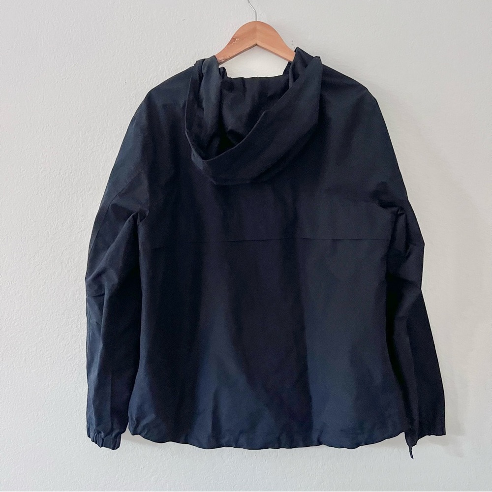Prince & Fox Navy Pullover Anorak Windbreaker Rain Jacket Sz L - Picture 4 of 4